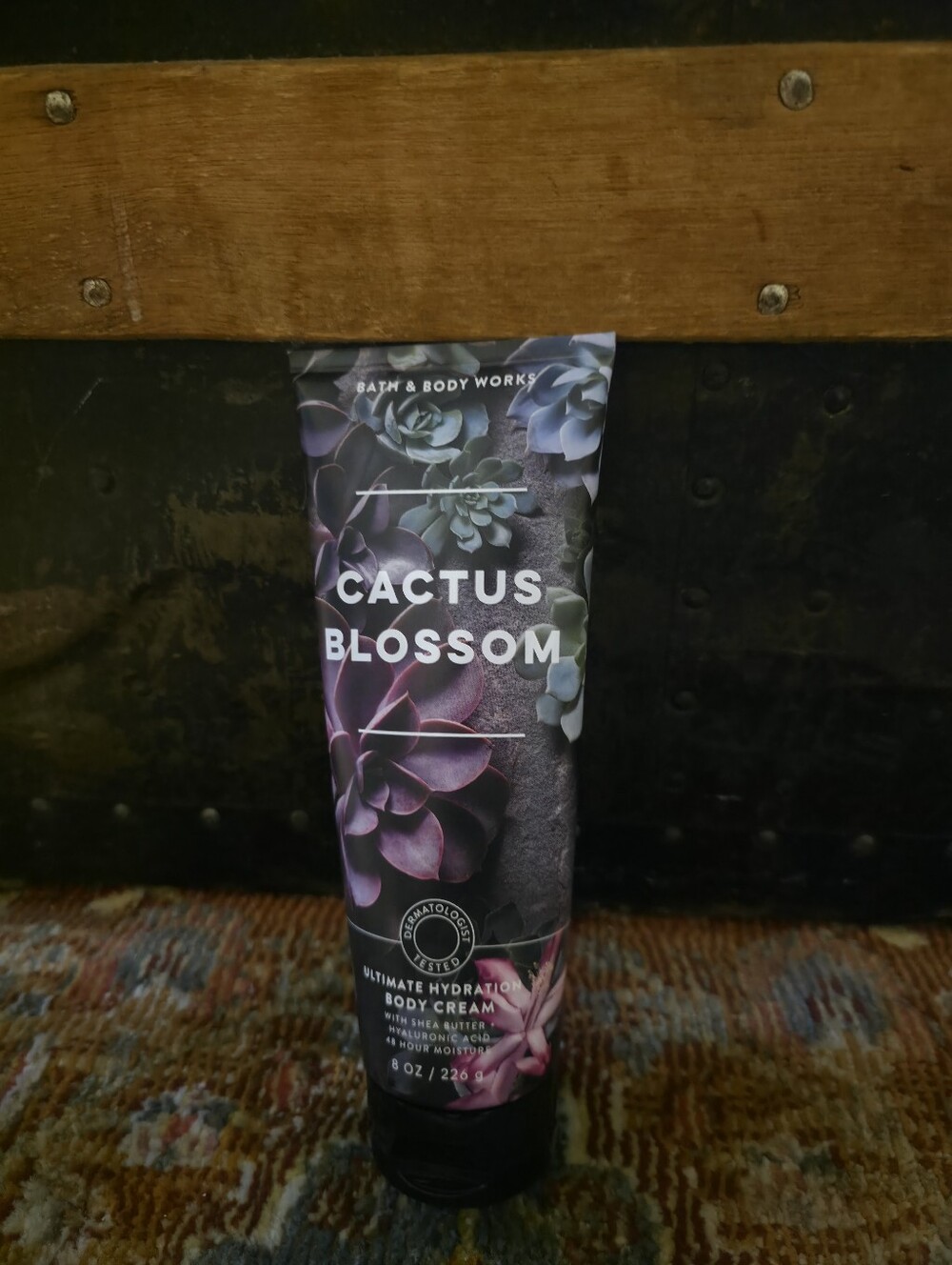 Bath & Body Works Cactus Blossom Body Cream - Purple